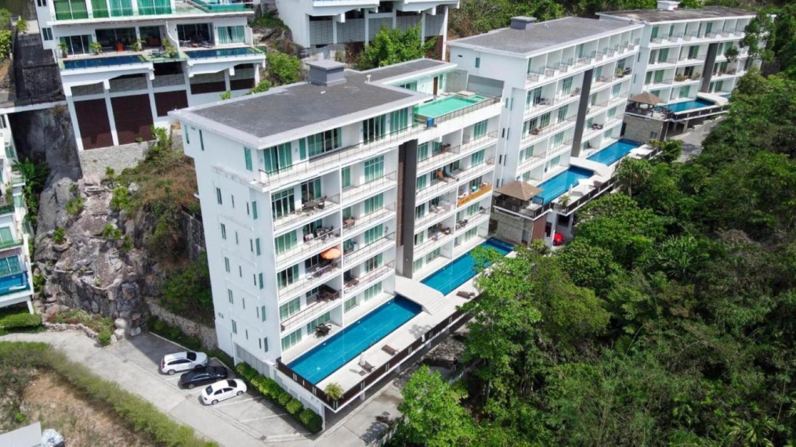 Grand Kamala Falls C3-10 Condo 2 Bedroom Pool Access Кату Экстерьер фото
